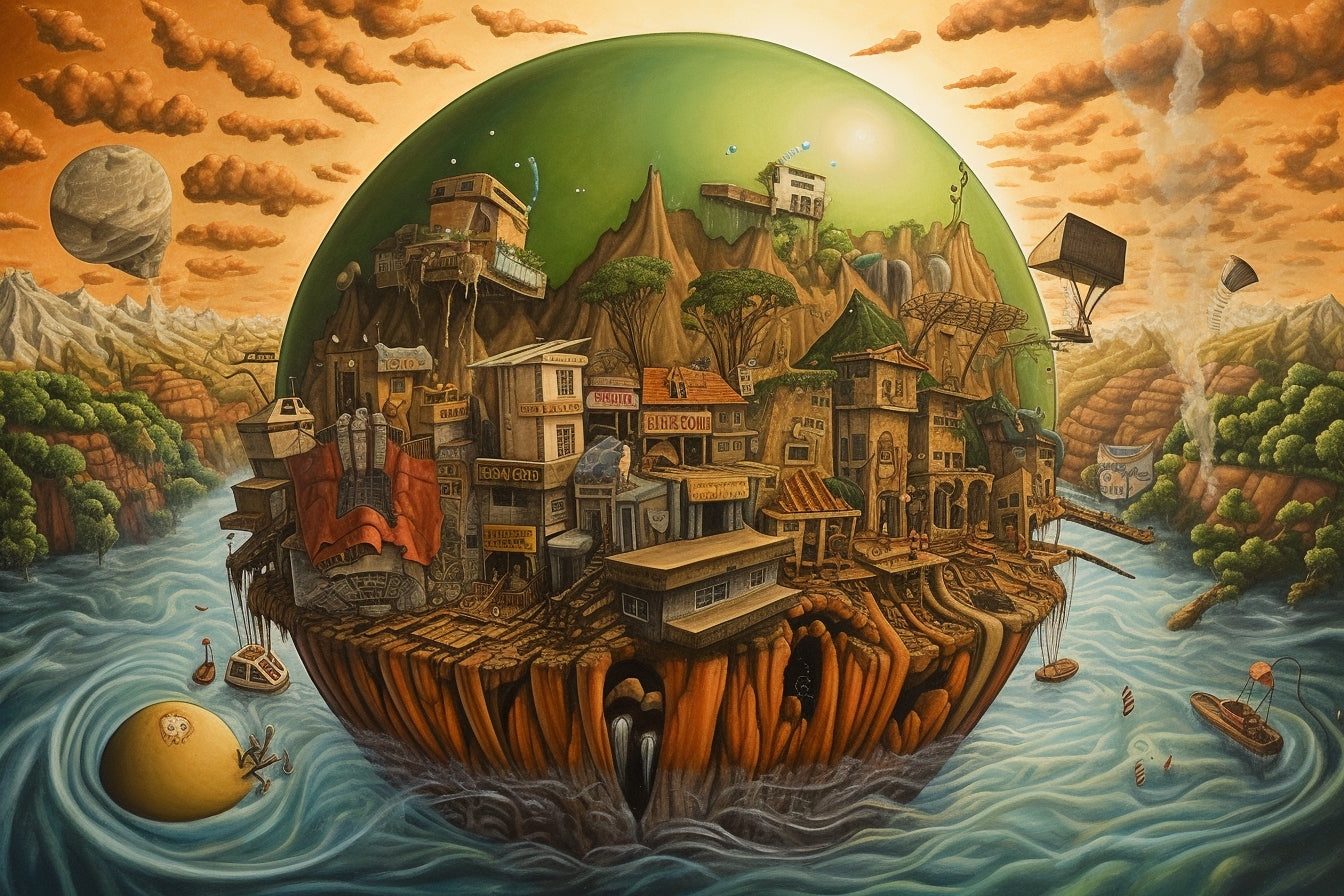 Le monde en 2070 : l'impact de l'intelligence artificielle sur notre futur