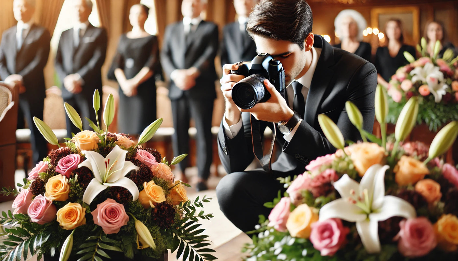 Photographie Funéraire : Capturer des Souvenirs