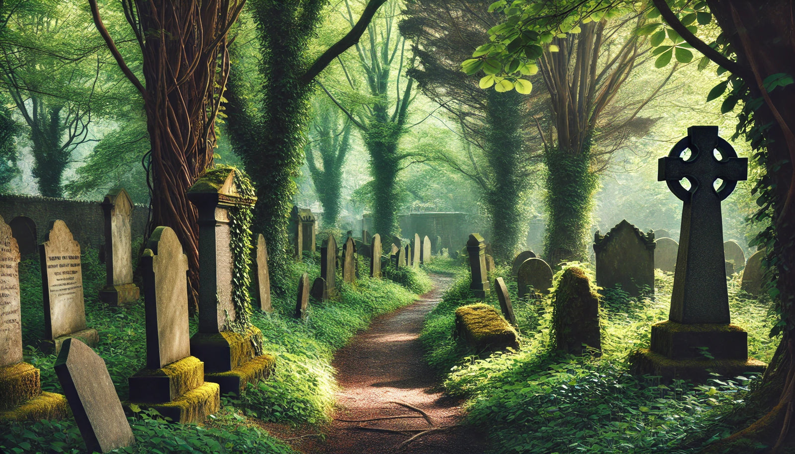 L’entretien des cimetières et l’enterrement écologique