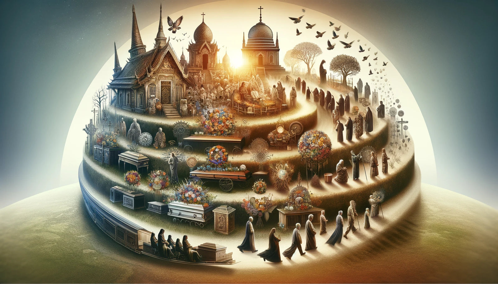  Évolution des Services Funéraires 