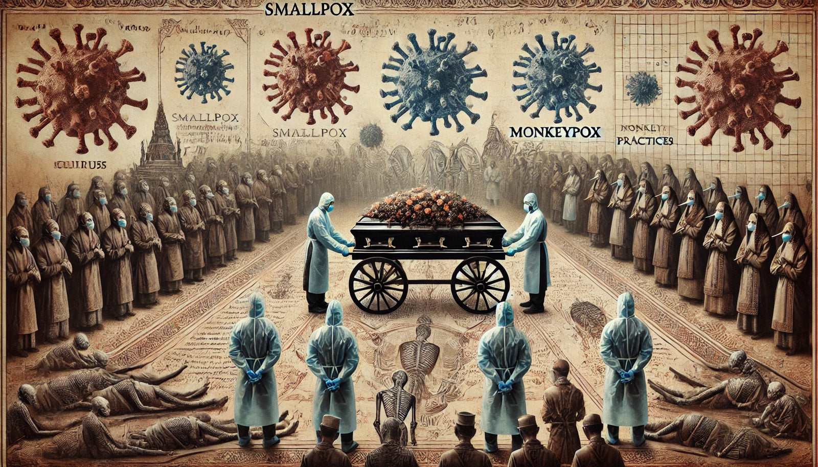 La Variole et la Variole du Singe : Comprendre les Implications pour les Pratiques Funéraires