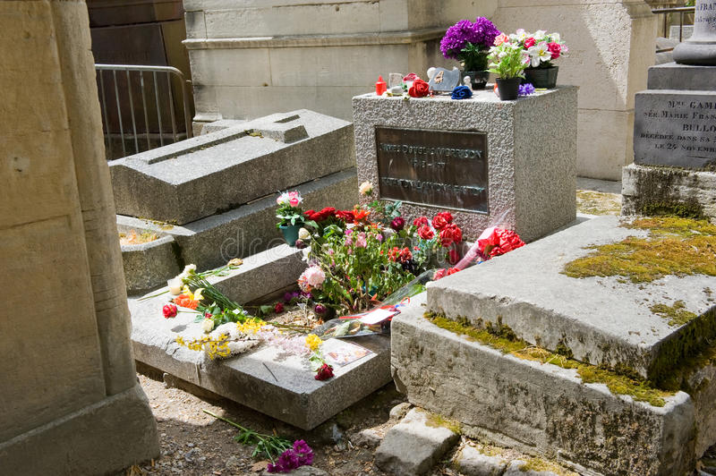 Les cimetières pour les personnalités du monde du théâtre