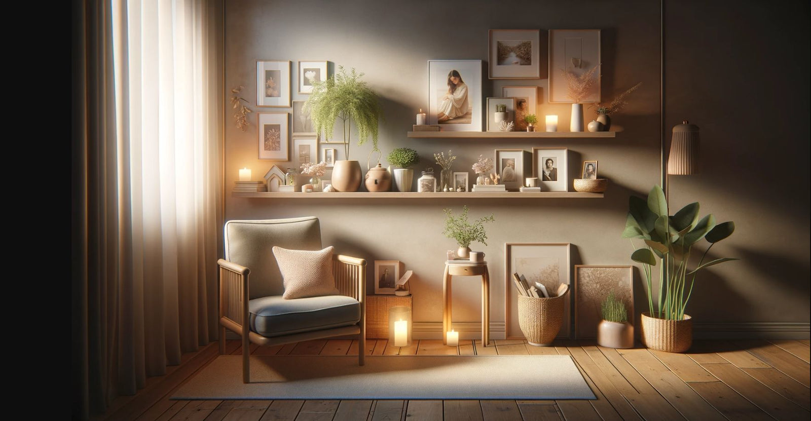 Comment Créer un Espace Commémoratif chez Soi pour Honorer la Mémoire d'un Être Cher