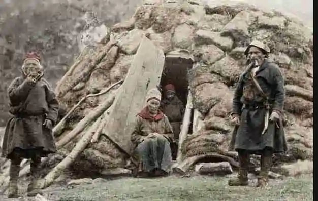 Les rites funéraires dans la culture polaire