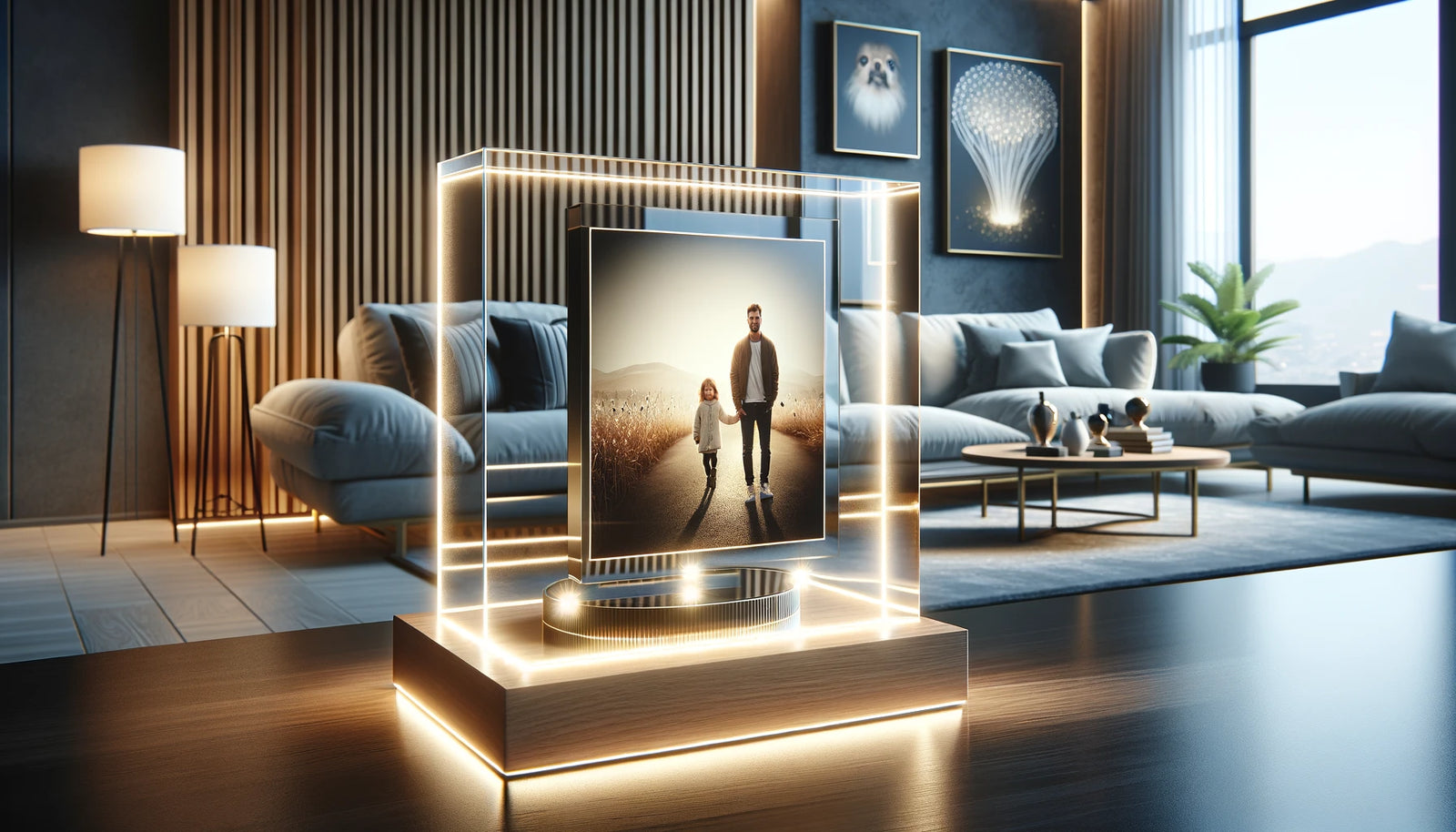 Plaques en Verre Acrylique : Un Choix Moderne pour des Souvenirs Inoubliables