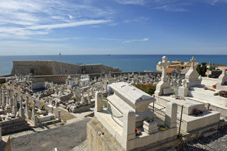 Les cimetières marins et leur histoire
