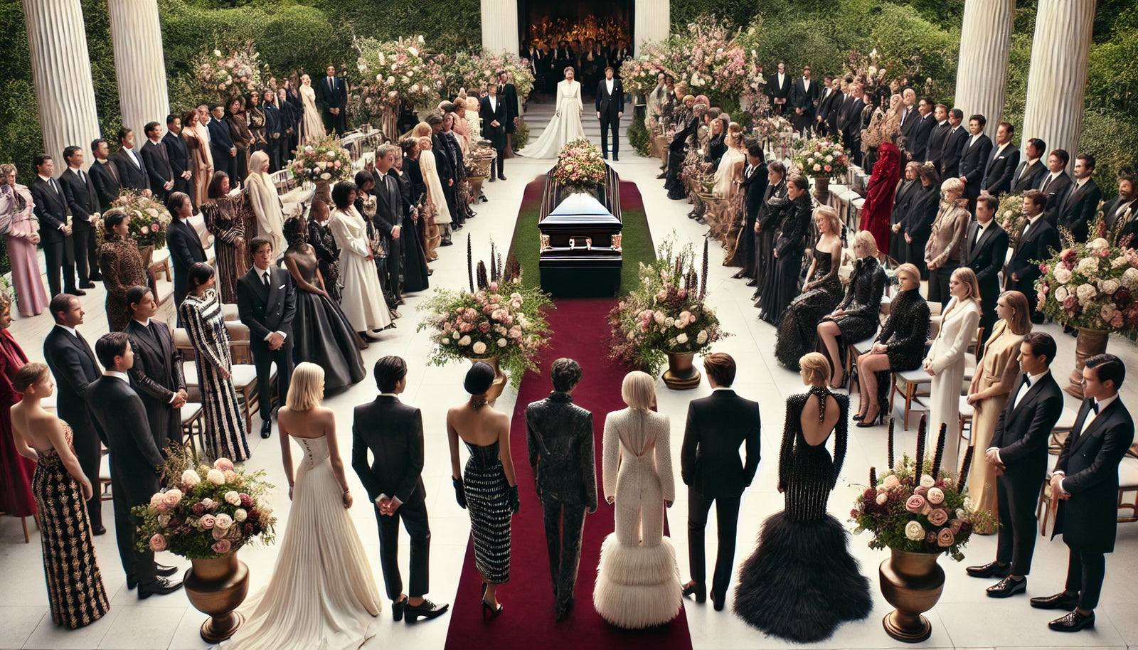 Les funérailles des icônes de la mode et leur héritage