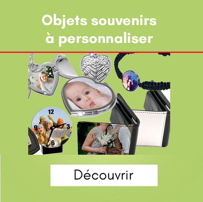 Objet souvenir à personnaliser