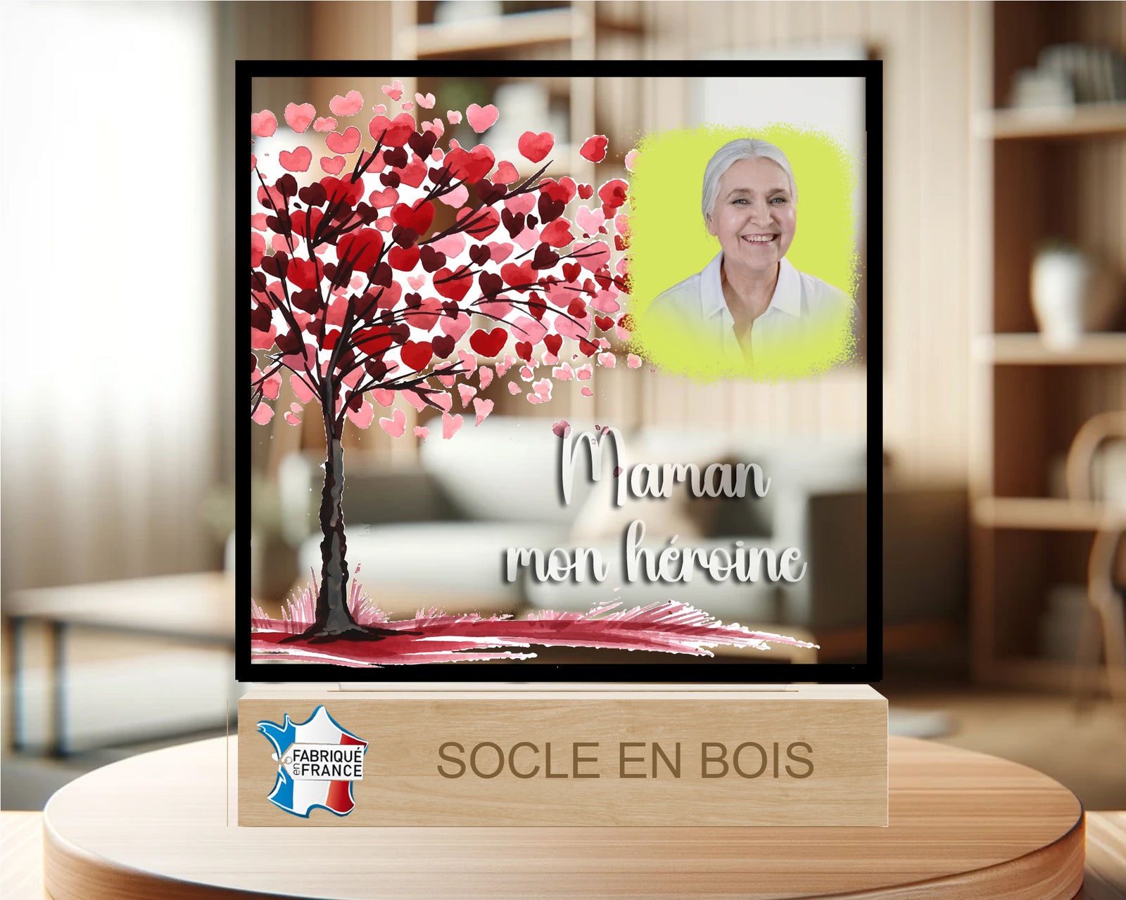 Plaque en Verre acrylique