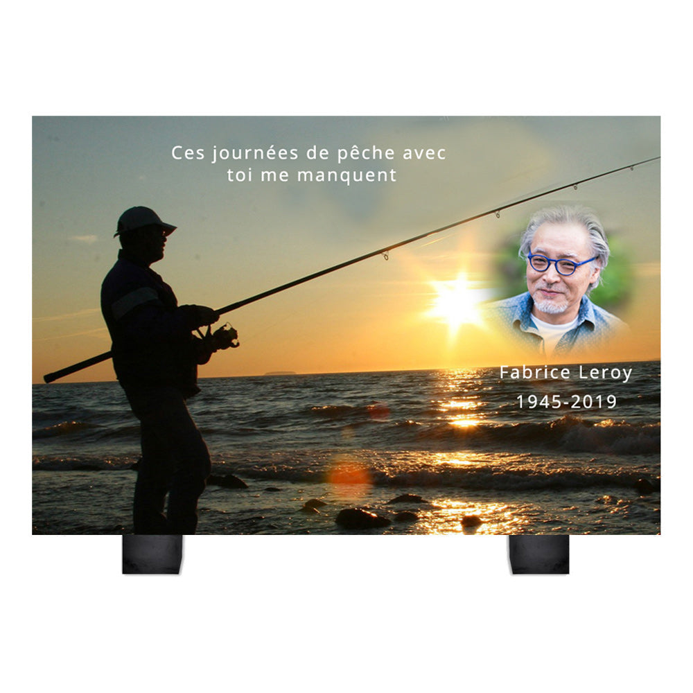 Votre plaque funéraire personnalisée avec Les plaques des petits anges