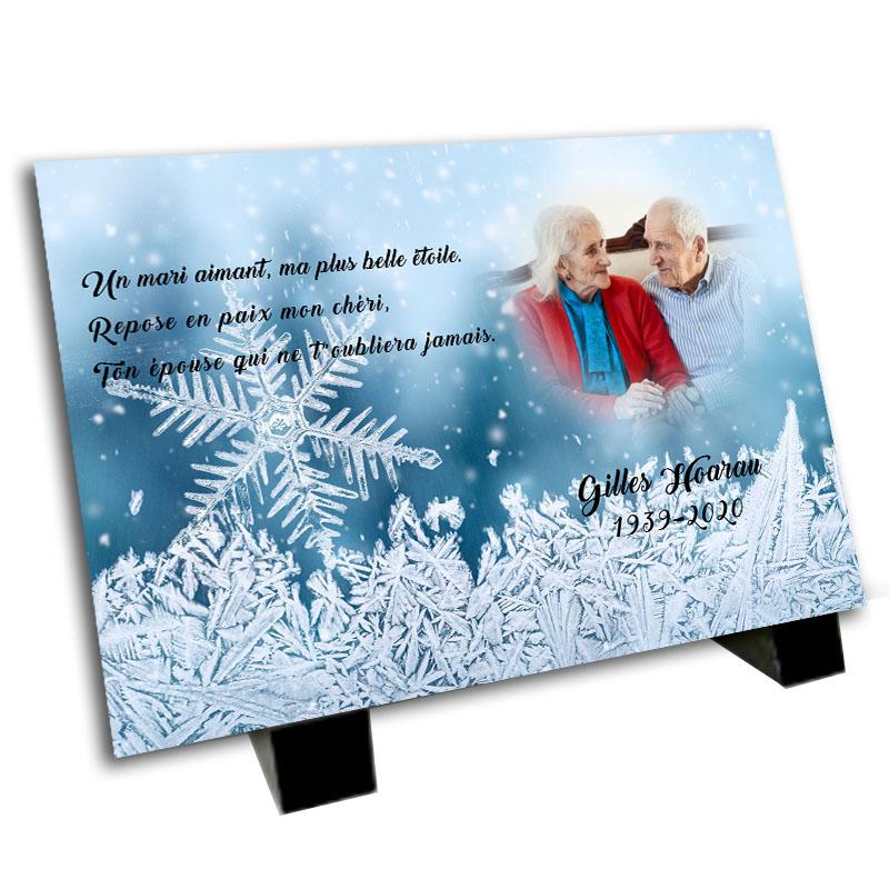 Votre plaque funéraire personnalisée avec Les plaques des petits anges