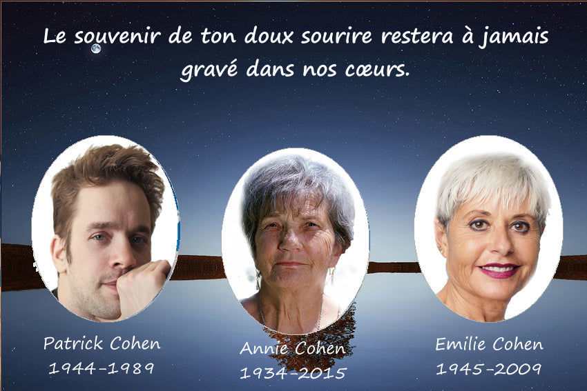 plaque funéraire modèle soirée sur un lac | https://lesplaquesdespetitsanges.com/