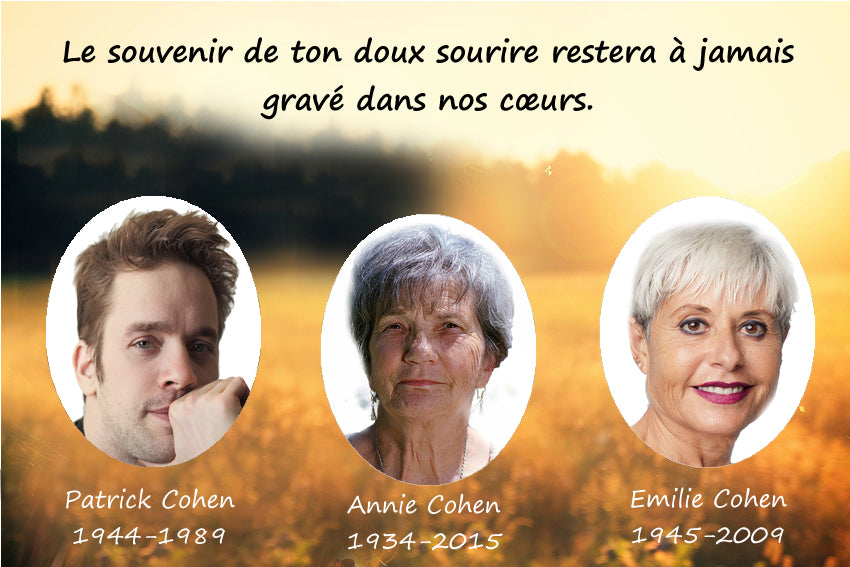 plaque funéraire modèle épi de blé | lesplaquesdespetitsanges.com/