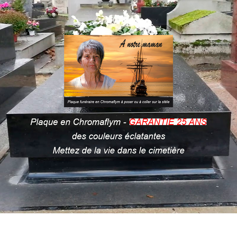 plaque funéraire pour sépulture | La boutique des petits anges™