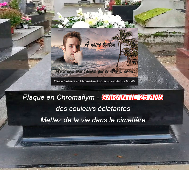 plaque à personnaliser pour sépulture | La boutique des petits anges™