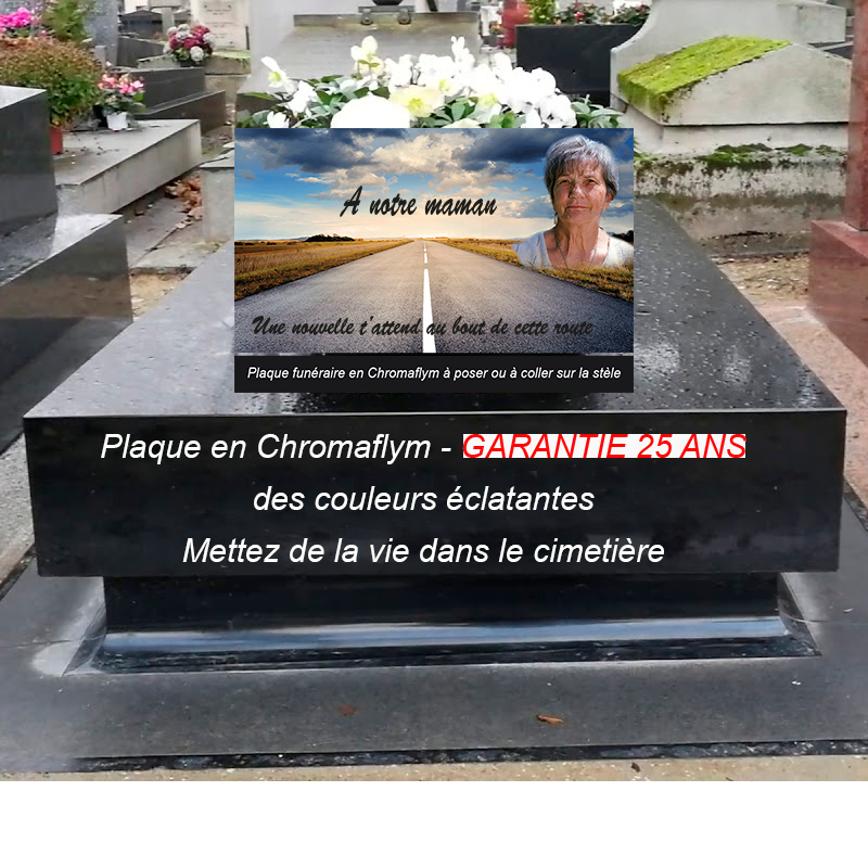 plaque funéraire avec photo | La boutique des petits anges™  