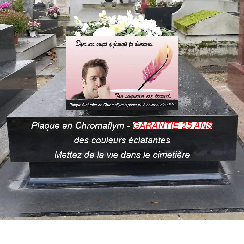 plaque funéraire papa pour tombe | La boutique des petits anges™ 