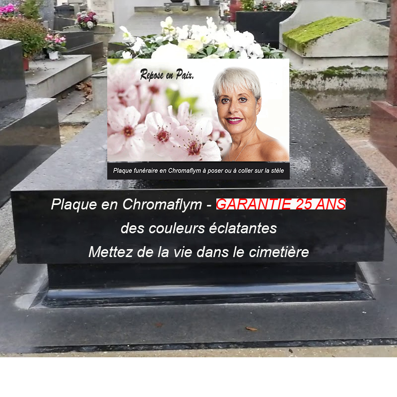 plaque funéraire maman pour tombe à personnaliser