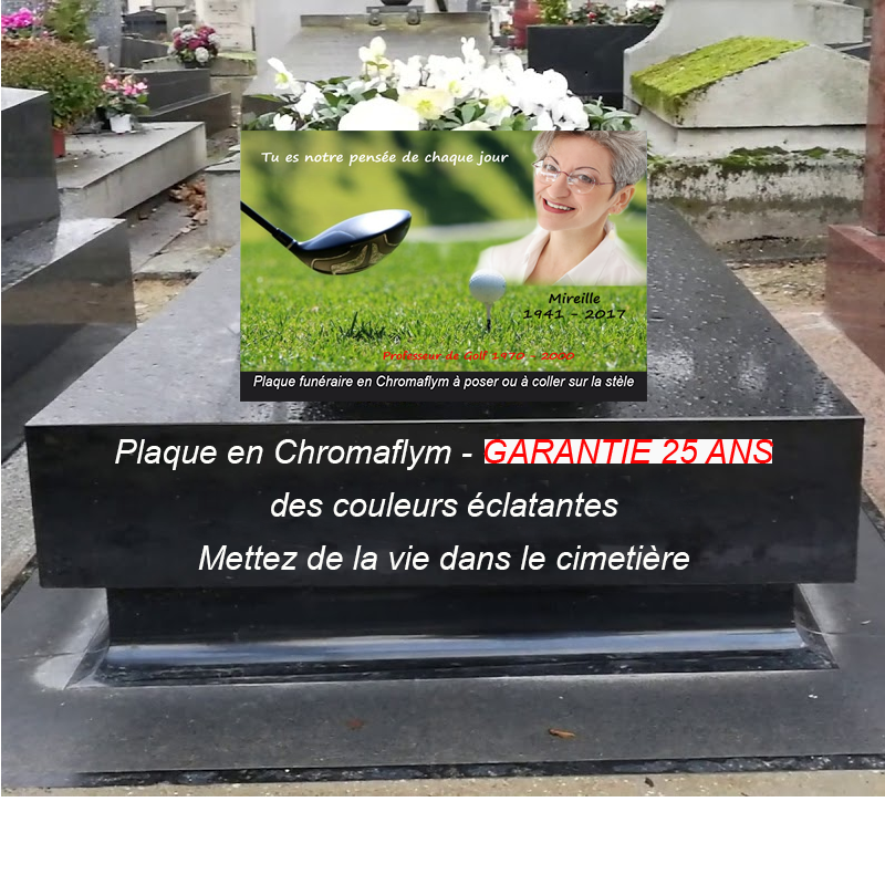 plaques tombales avec photo | La boutique des petits anges™