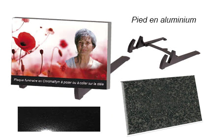 Bande de granit pour lester votre plaque funéraire