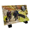 Plaque funéraire chasseur à personnaliser - Offre spéciale -80%