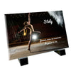 Plaque Funéraire Danseuse de Ballet Personnalisable - Offre spéciale -80%