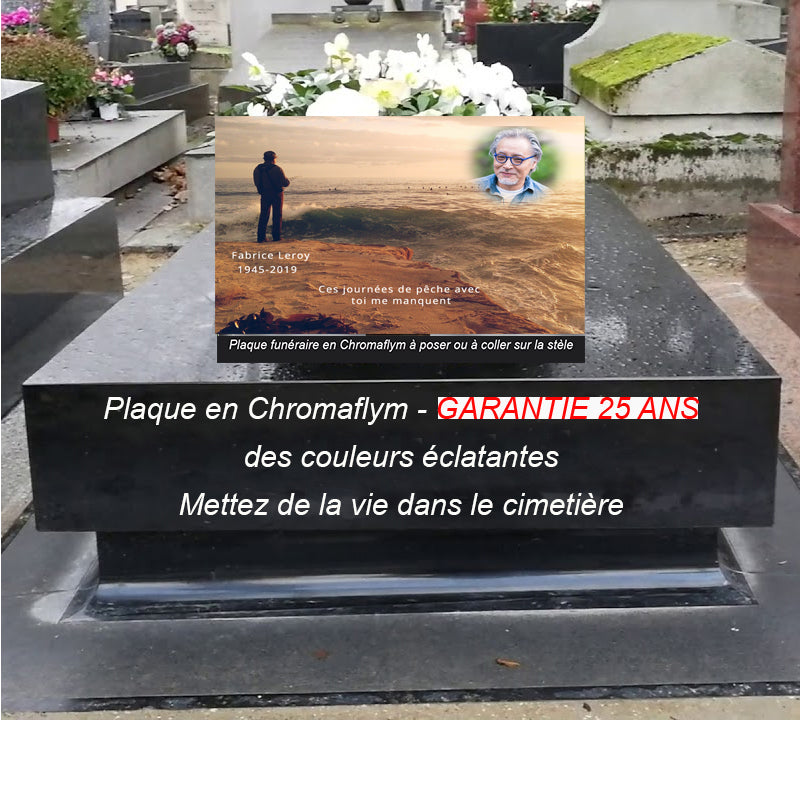plaque funéraire pécheur | lesplaquesdespetitsanges.com
