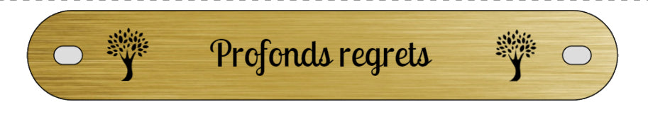 Inter funéraire - modèle avec pictogramme arbre de vie enfant