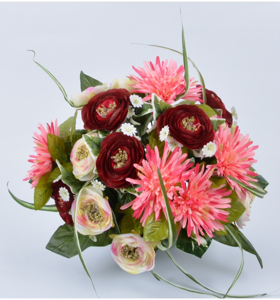 Bouquet de Renoncules et Dahlias